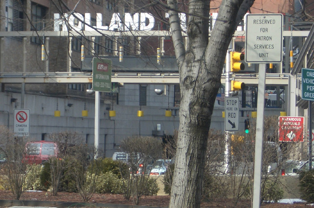 Holland Tunnel, New York City, March 17, 2005