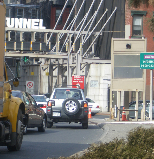Holland Tunnel, New York City, March 17, 2005