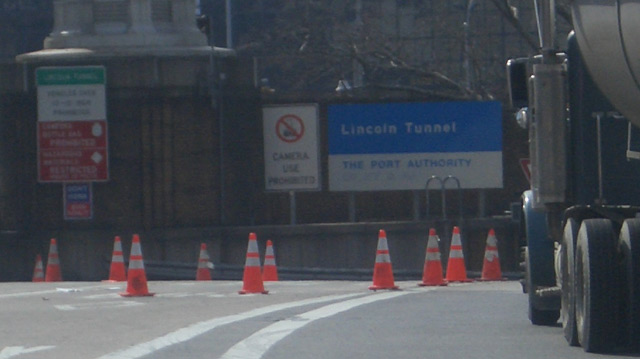 Lincoln Tunnel, New York City, March 17, 2005