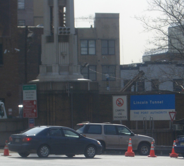 Lincoln Tunnel, New York City