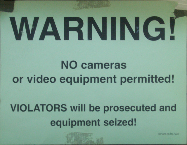 Ground Zero Sign